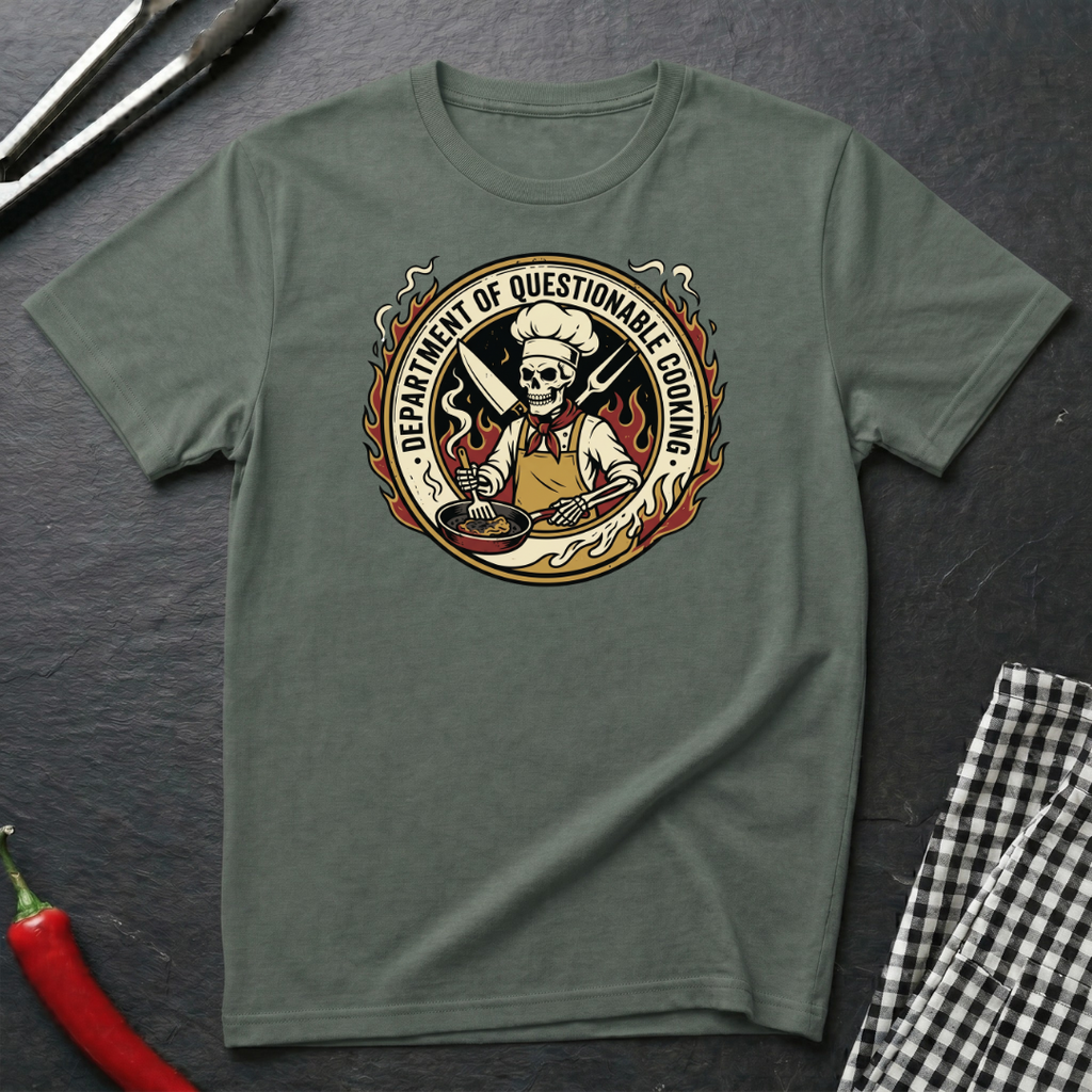 Dept. Of Questionable Cooking T-Shirt