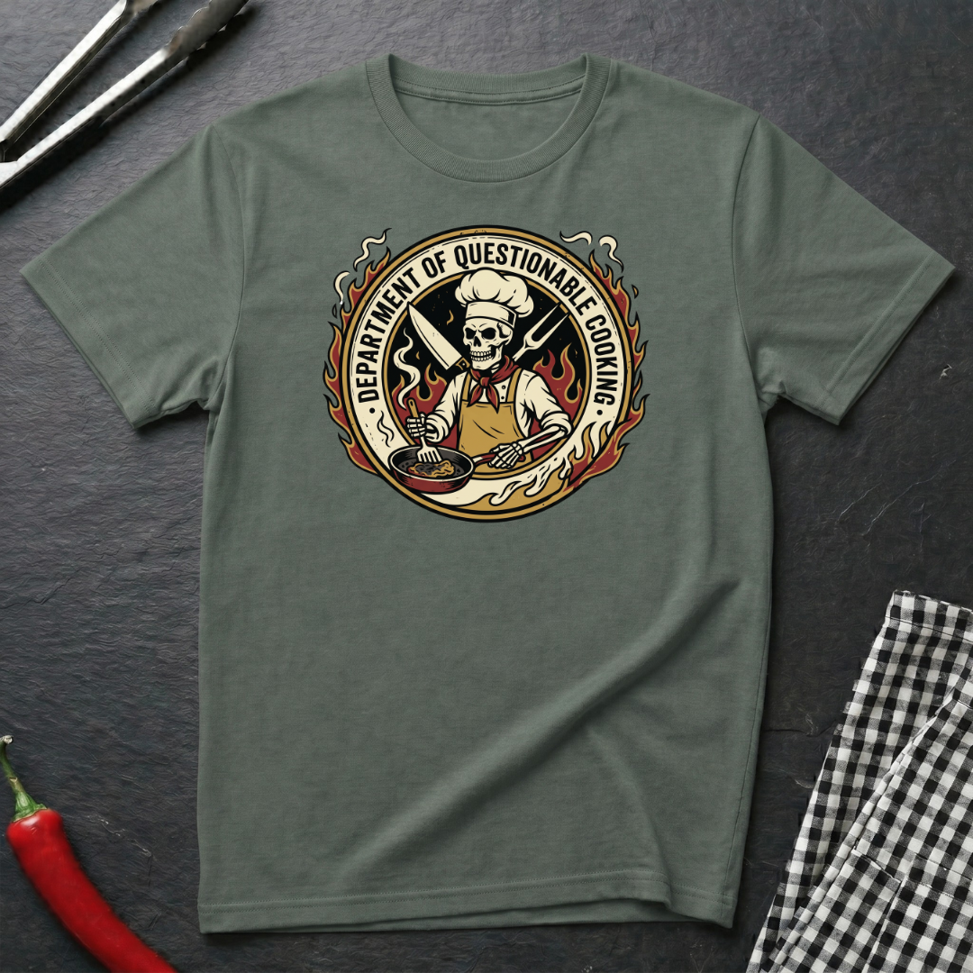 Dept. Of Questionable Cooking T-Shirt