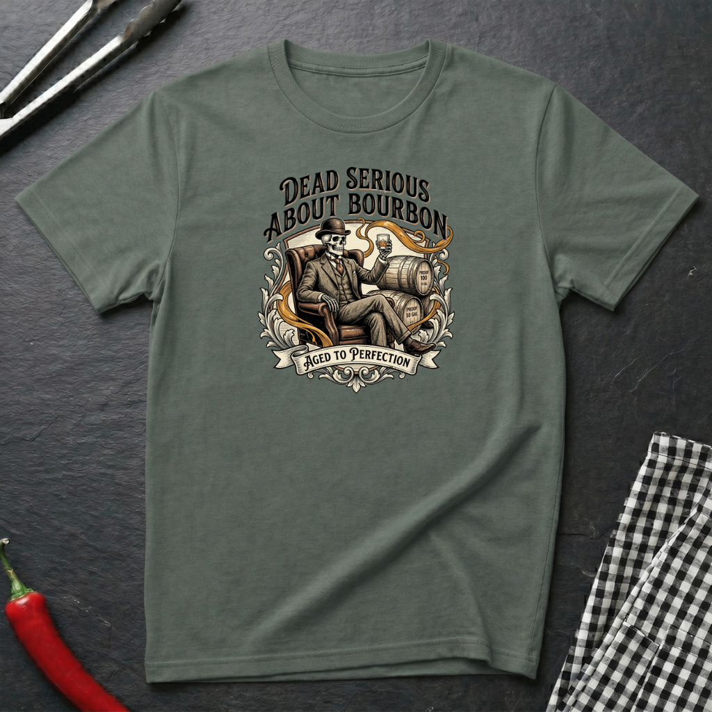 Dead Serious About Bourbon T-Shirt