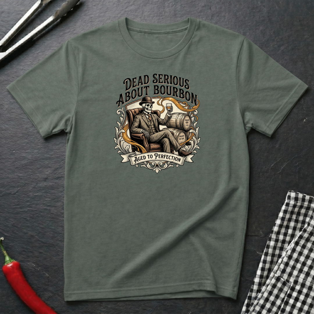 Dead Serious About Bourbon T-Shirt