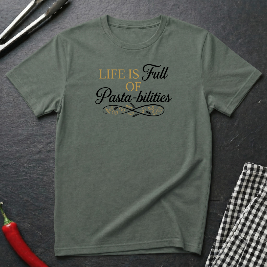 Full Of Pasta-bilities T-Shirt