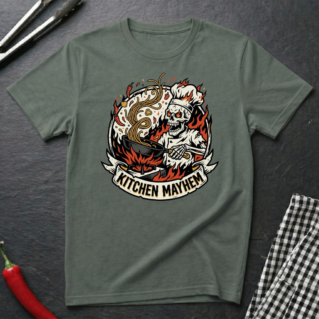 Kitchen Mayhem T-Shirt