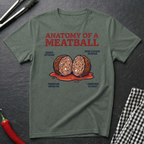 Meatball Anatomy T-Shirt