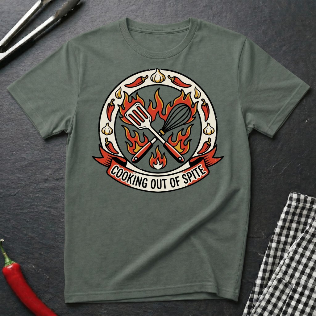 Cooking Out of Spite T-Shirt