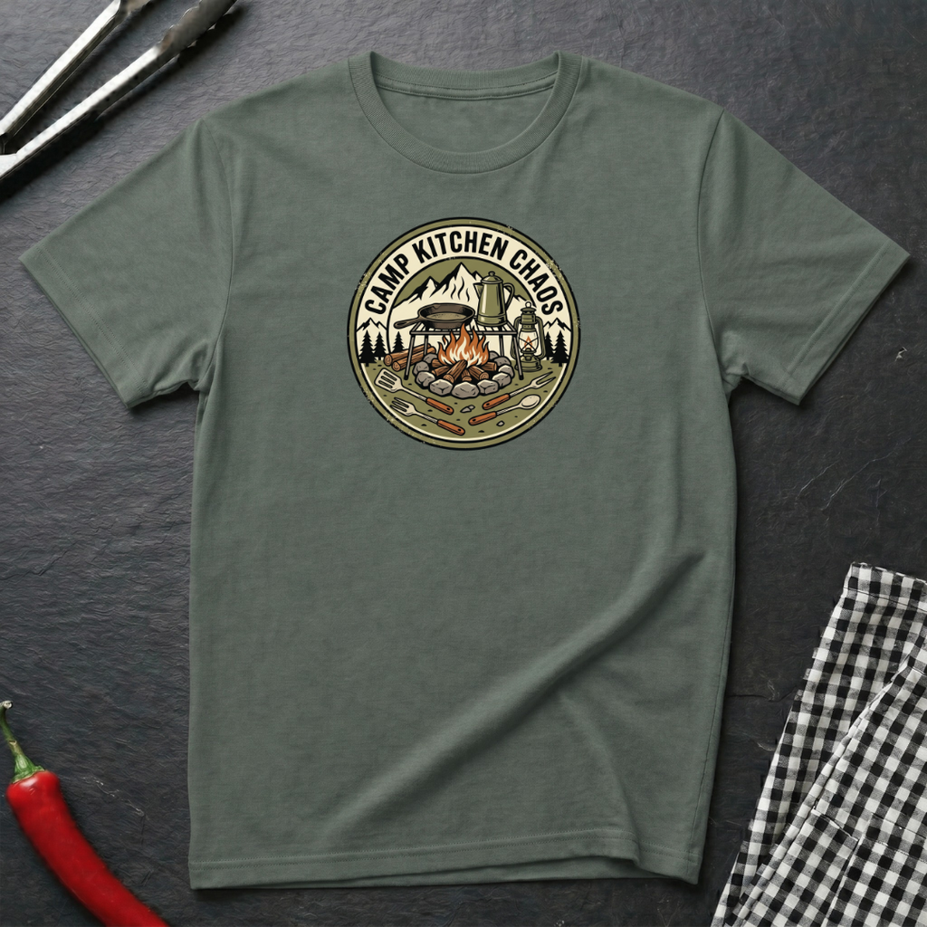 Camp Kitchen Chaos T-Shirt