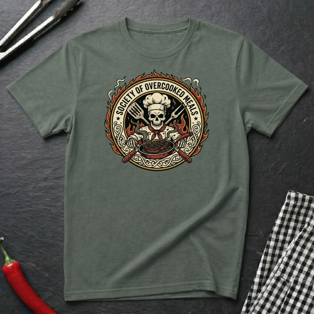 Society of Overcooked Meals T-Shirt