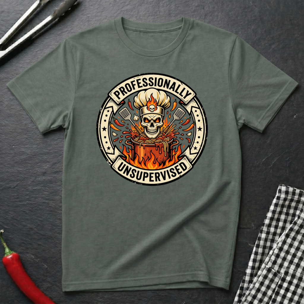 Professionally Unsupervised T-Shirt