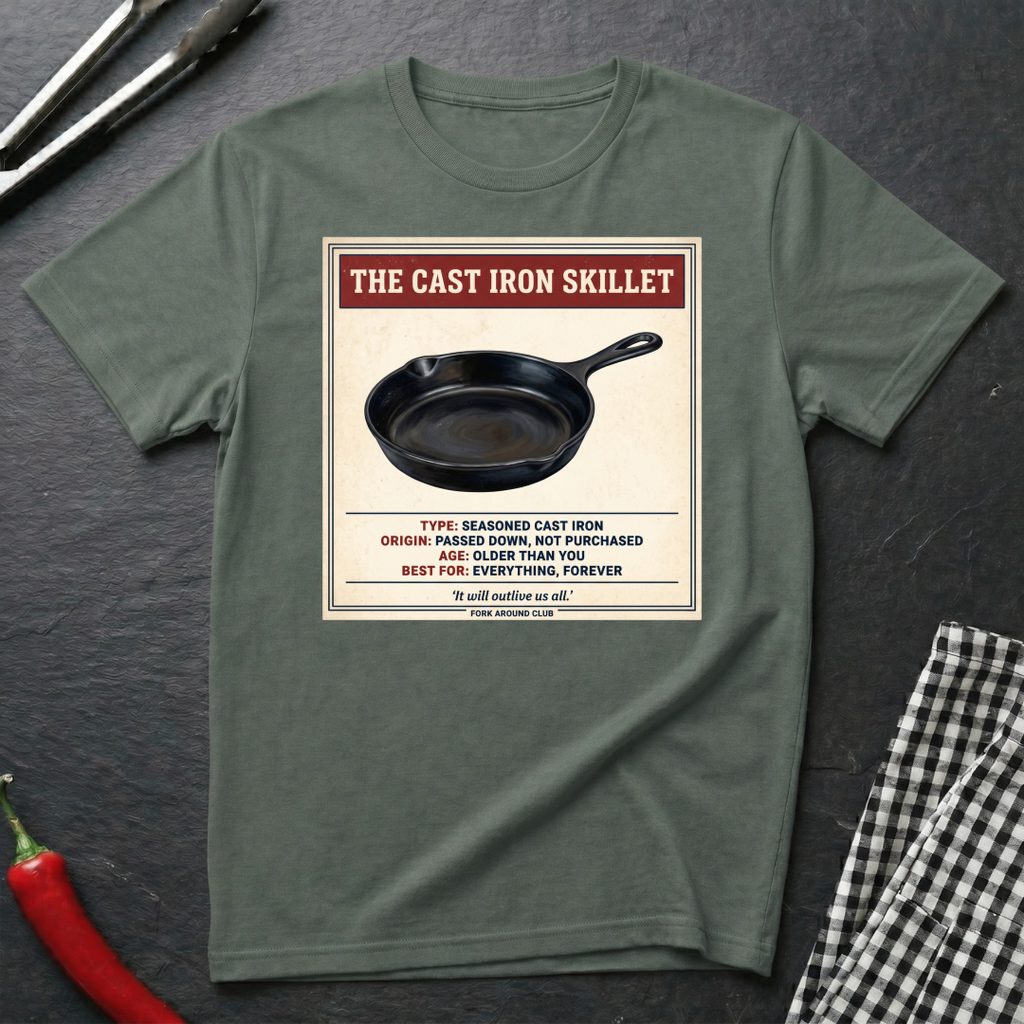 The Cast Iron Skillet T-Shirt