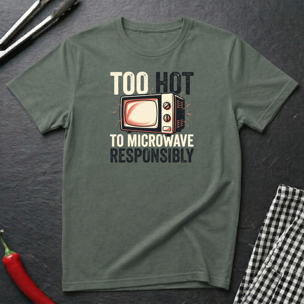 Too Hot To Microwave T-Shirt