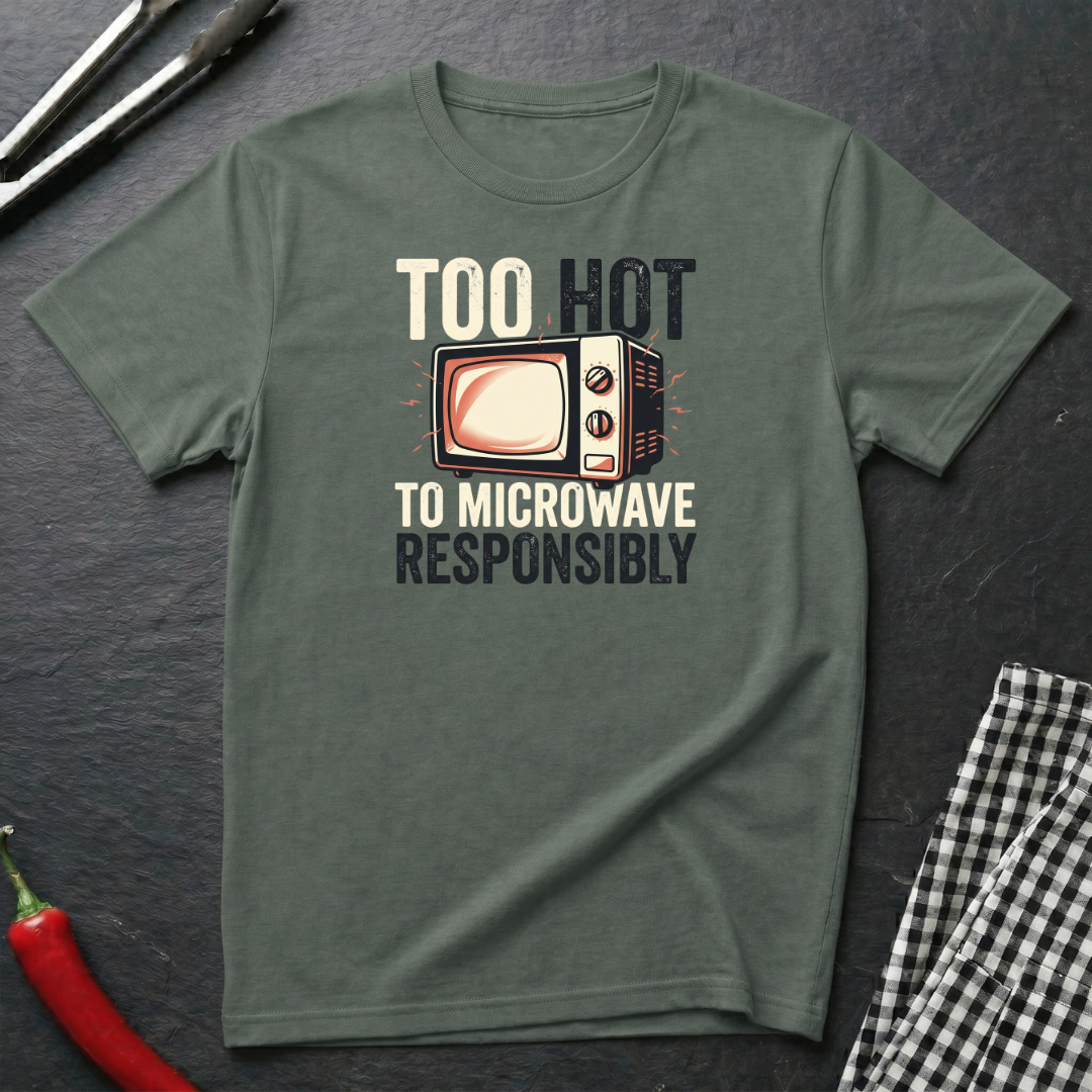 Too Hot To Microwave T-Shirt