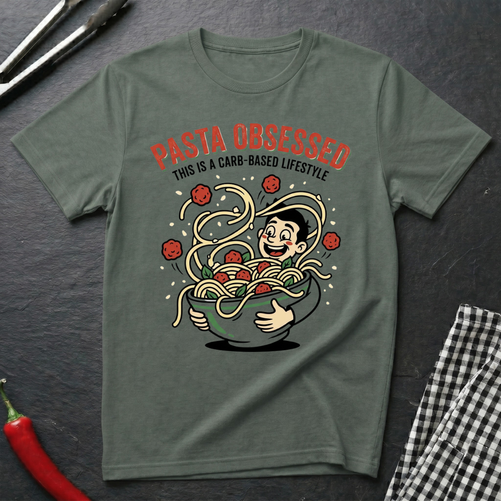 Pasta Obsessed T-Shirt