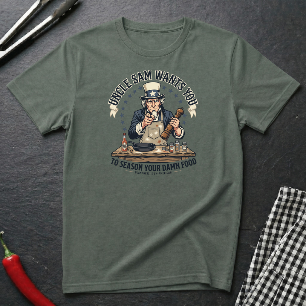 Uncle Sam Wants You T-Shirt