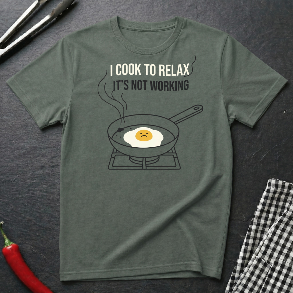 Cook To Relax T-Shirt