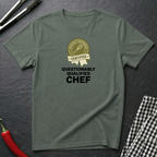 Questionably Qualified Chef T-Shirt