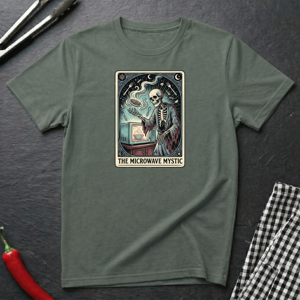 The Microwave Mystic T-Shirt