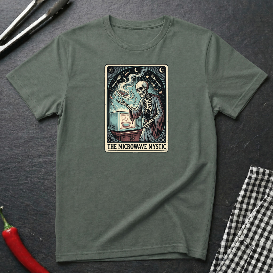 The Microwave Mystic T-Shirt