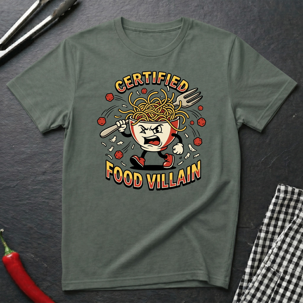 Certified Food Villain T-Shirt