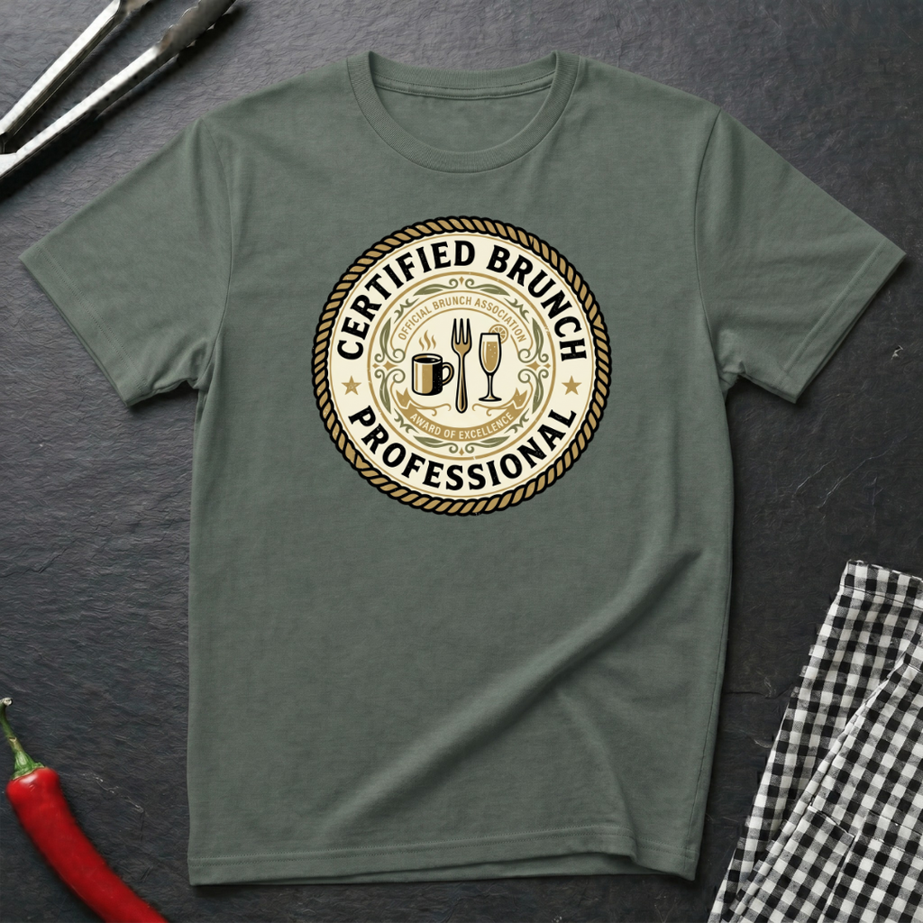 Certified Brunch Professional T-Shirt