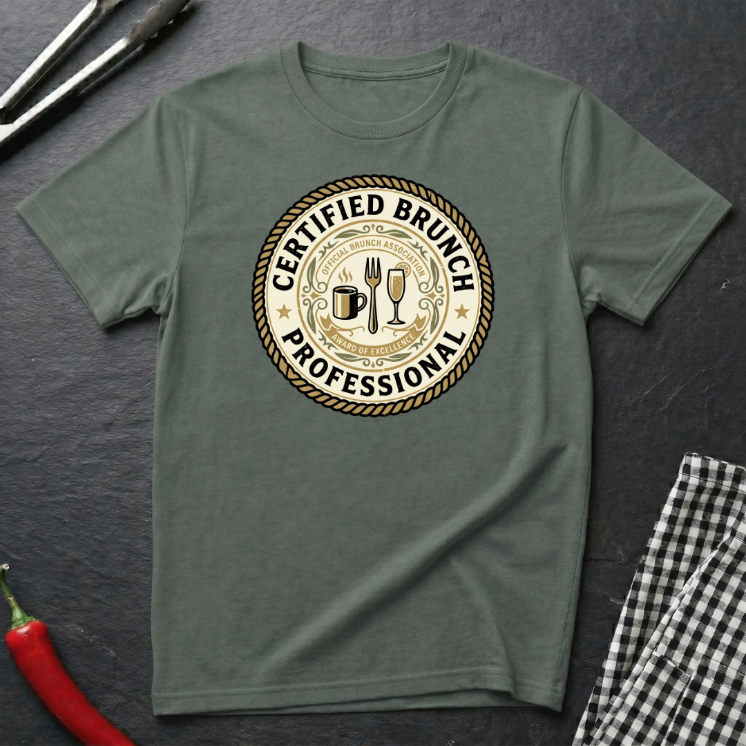Certified Brunch Professional T-Shirt