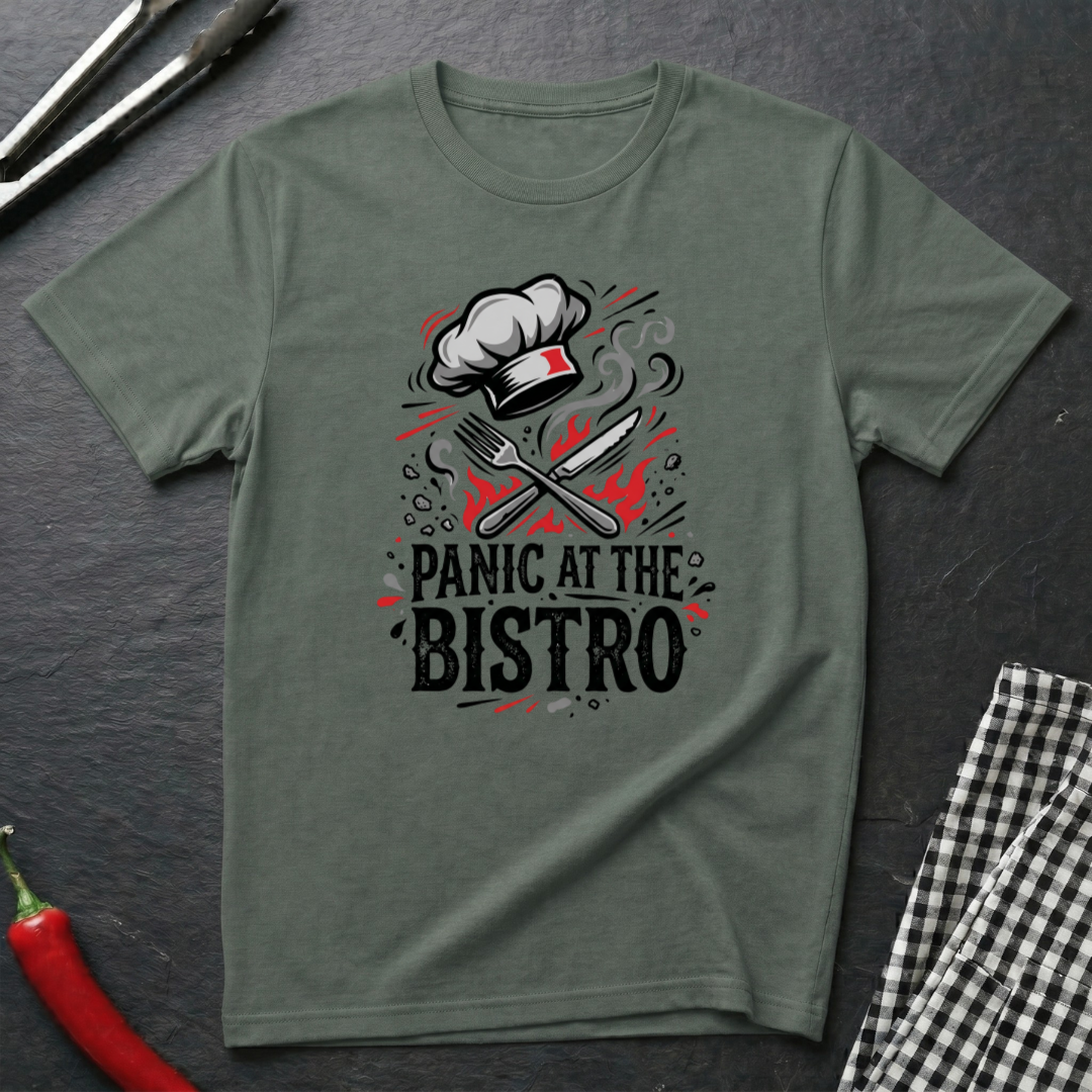 Panic At The Bistro T-Shirt