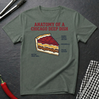 Chicago Deep Dish Anatomy T-Shirt