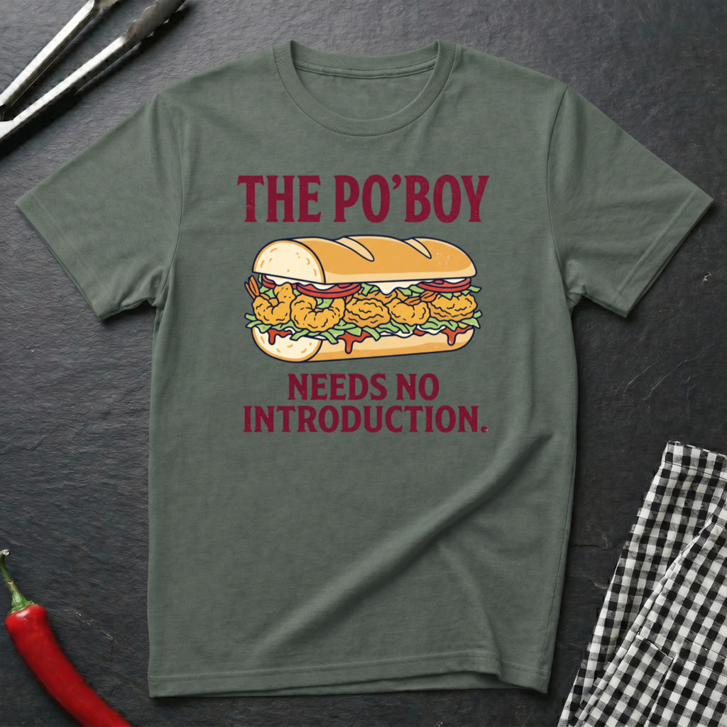 Po'Boy Needs No Introduction T-Shirt
