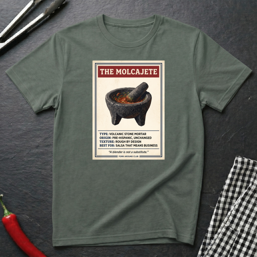 The Molcajete T-Shirt