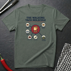 Walking Taco Molecule T-Shirt