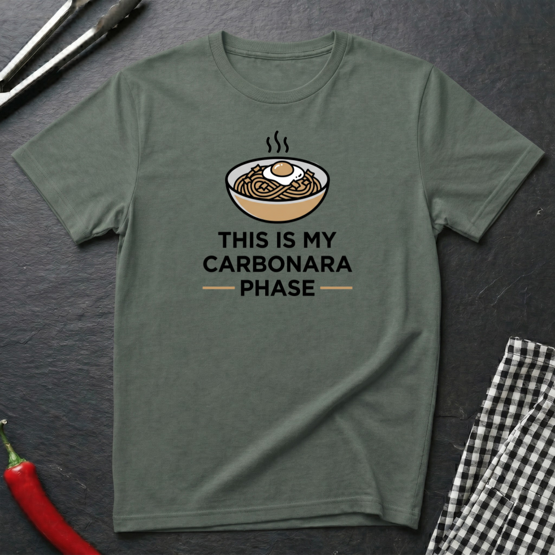 Carbonara Phase T-Shirt