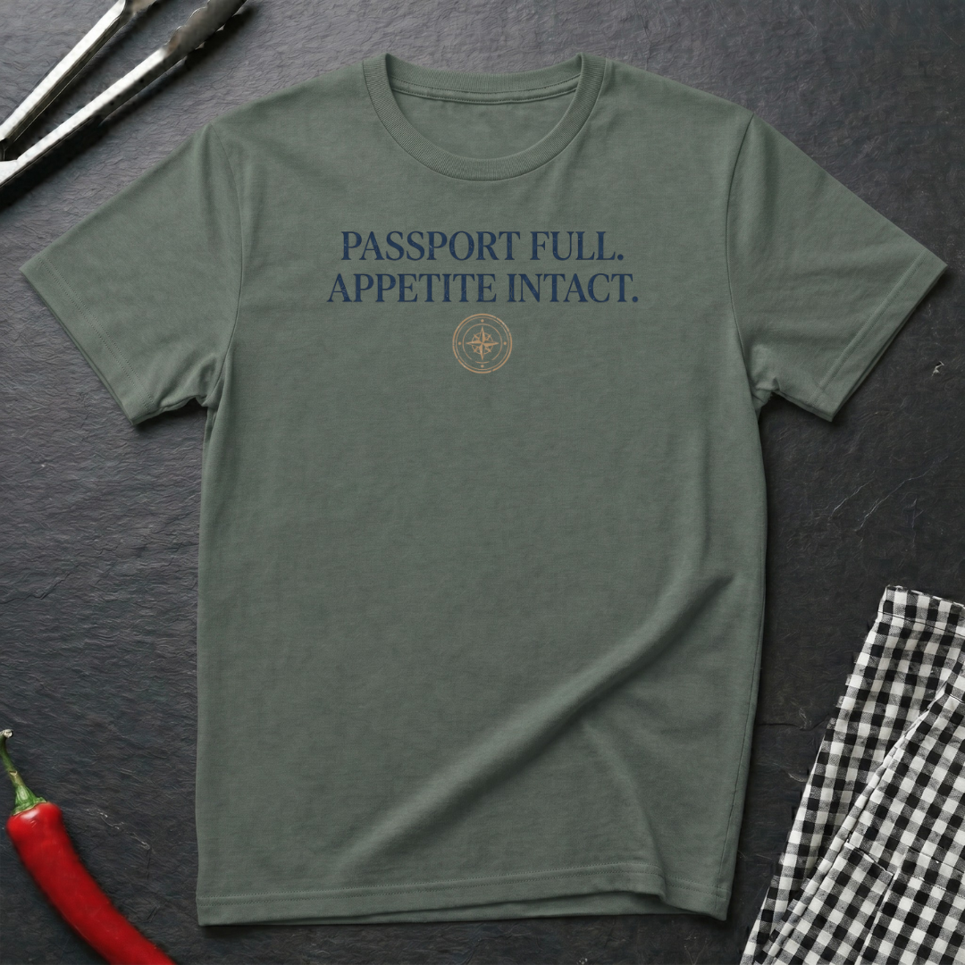 Passport Full Appetite Intact T-Shirt