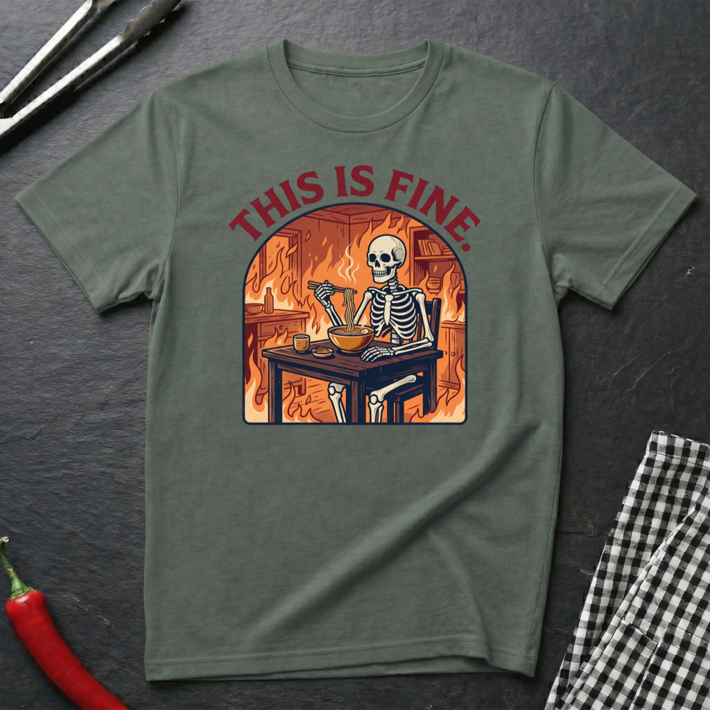 This Is Fine T-Shirt