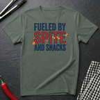Fueled By Spite and Snacks T-Shirt