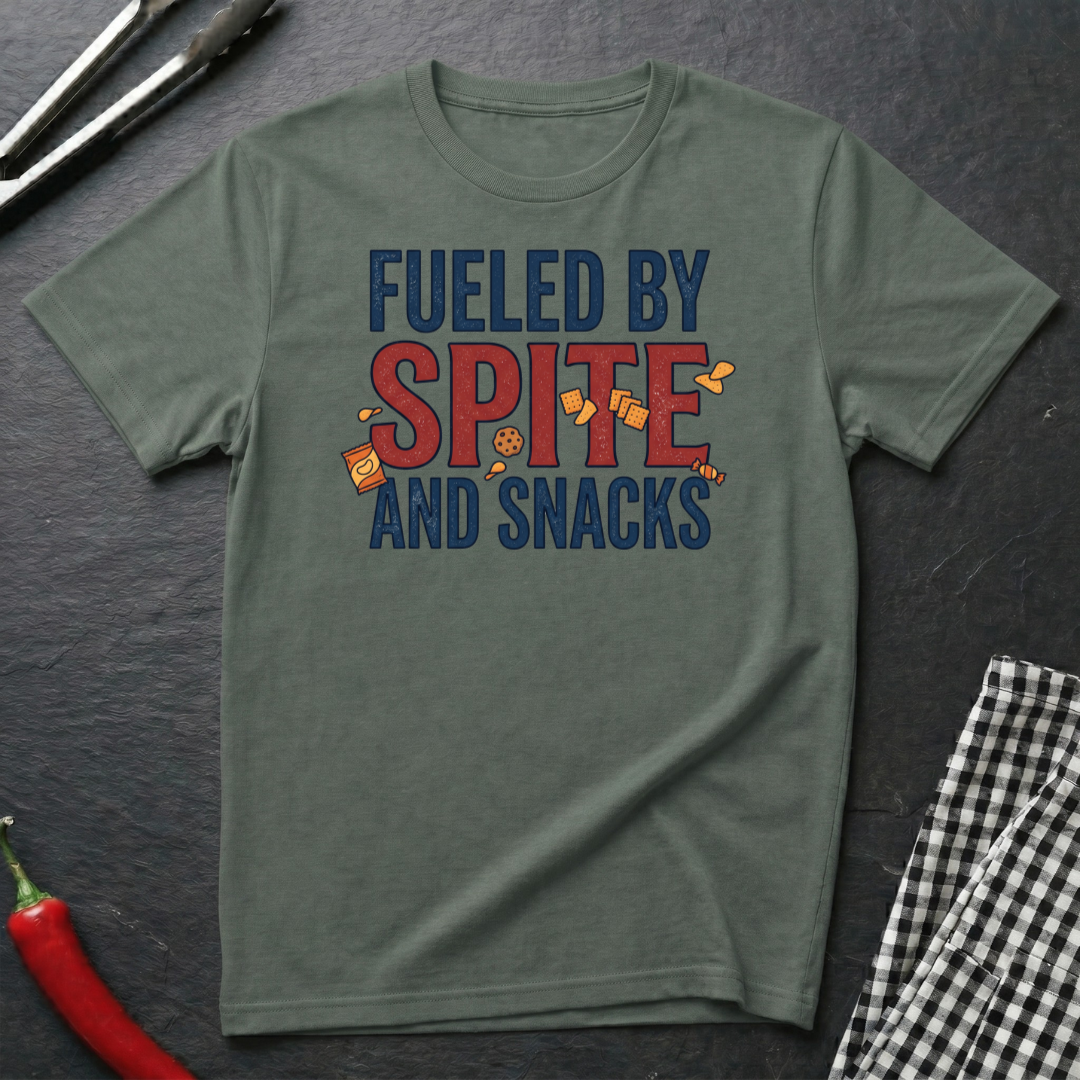 Fueled By Spite and Snacks T-Shirt