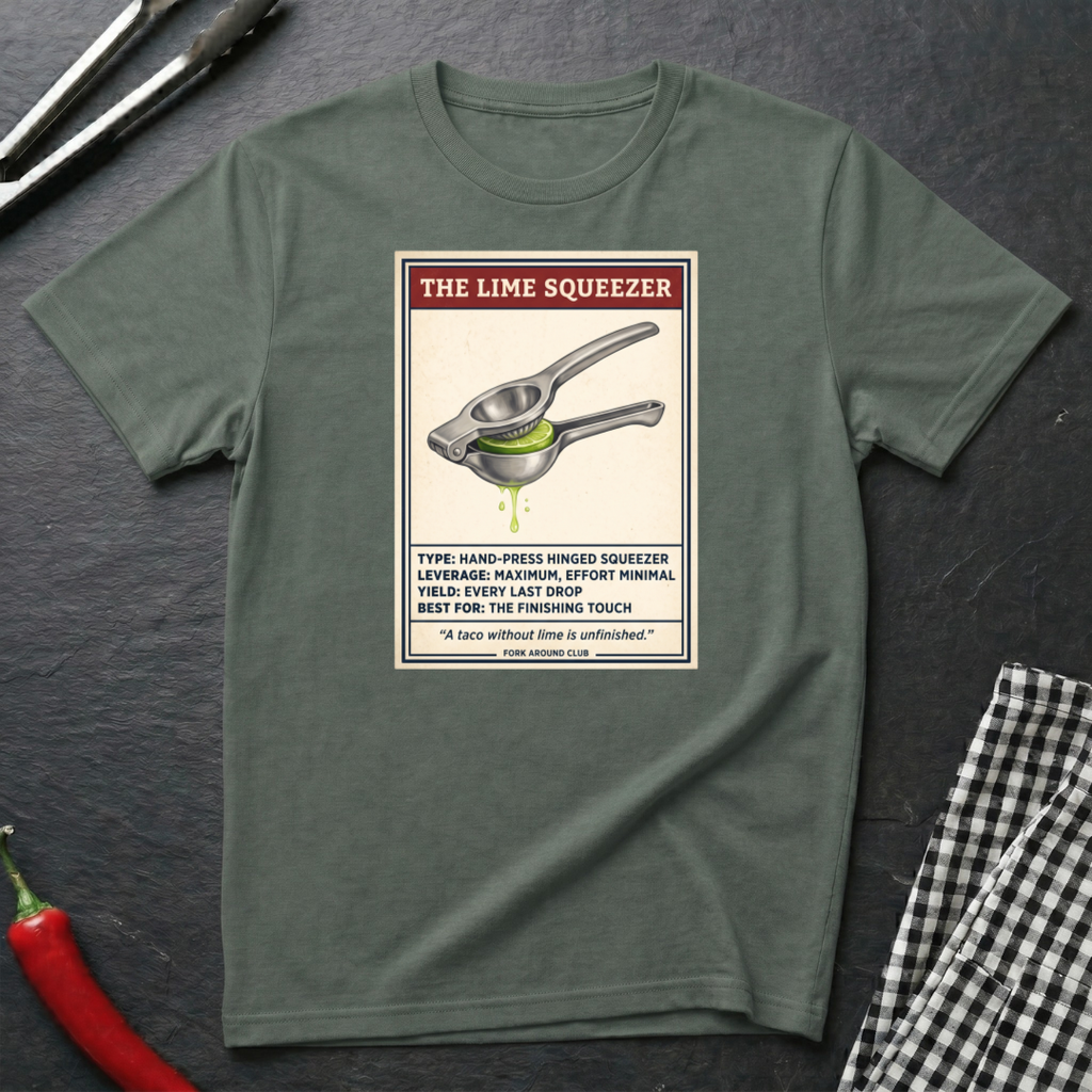 The Lime Squeezer T-Shirt