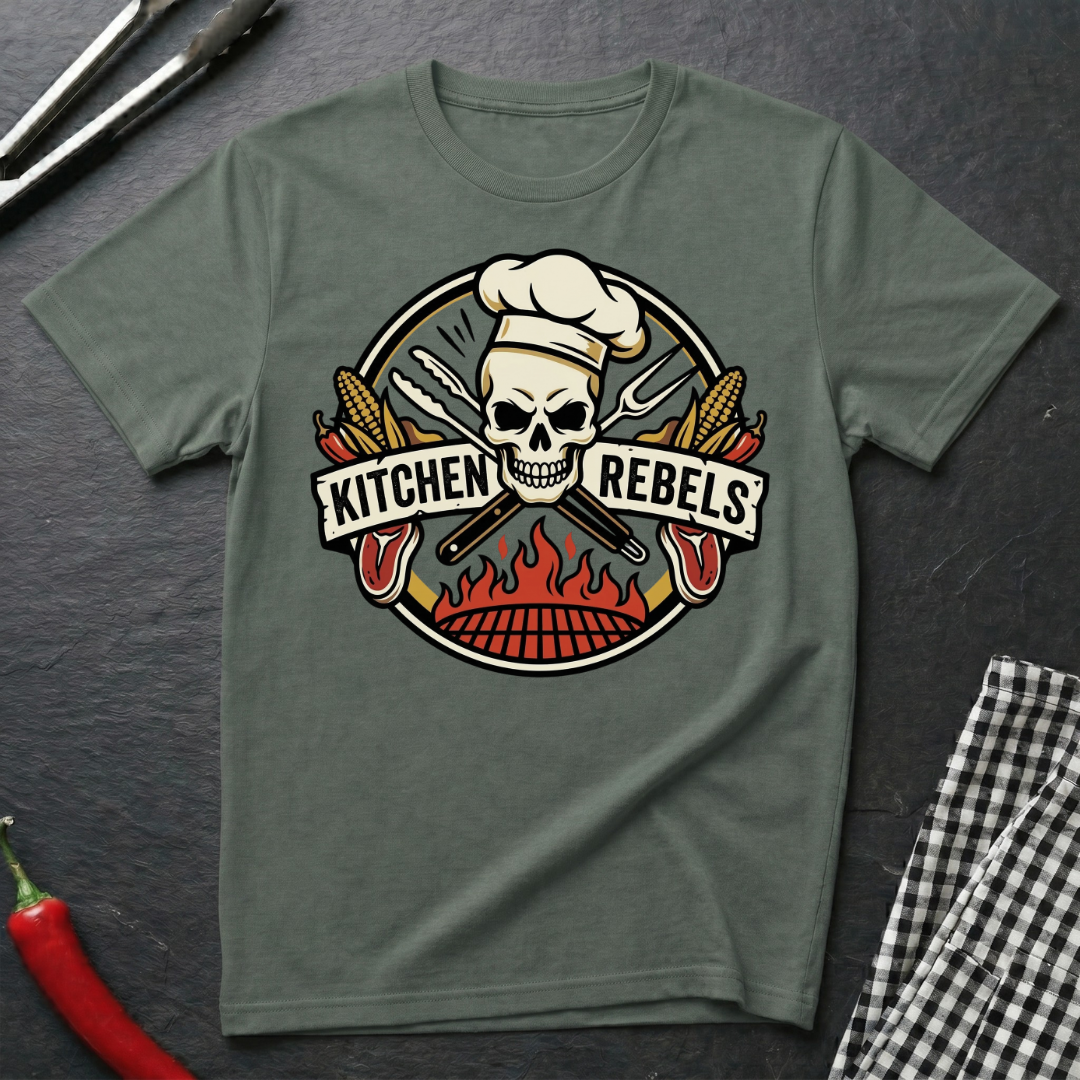 Kitchen Rebels T-Shirt