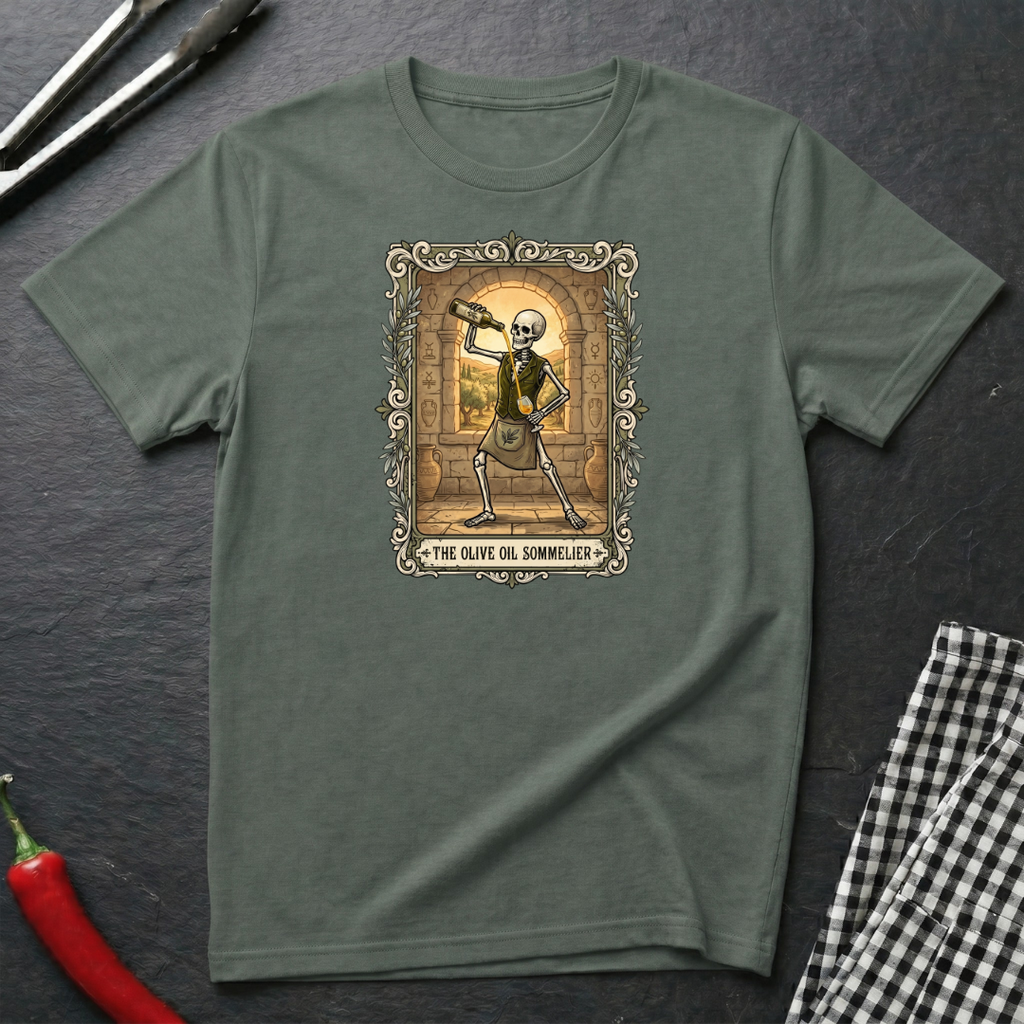 The Olive Oil Sommelier T-Shirt