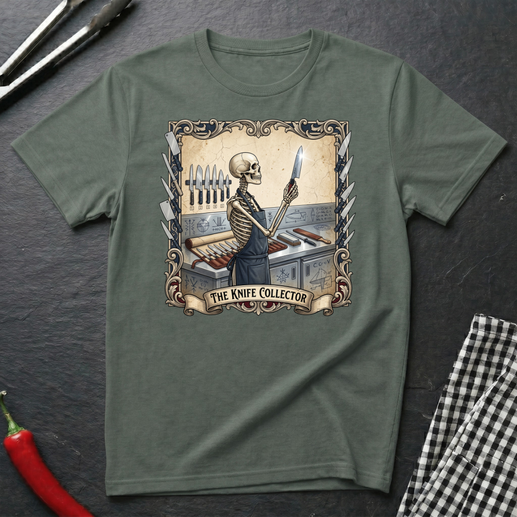 The Knife Collector T-Shirt