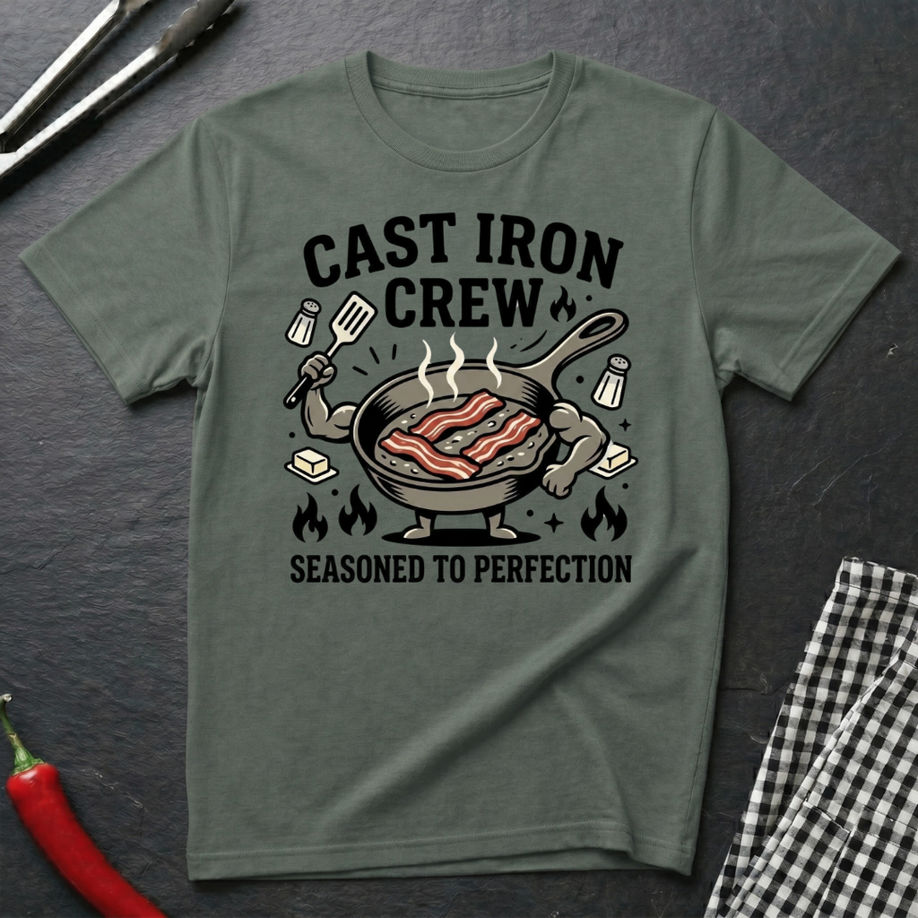 Cast Iron Crew T-Shirt