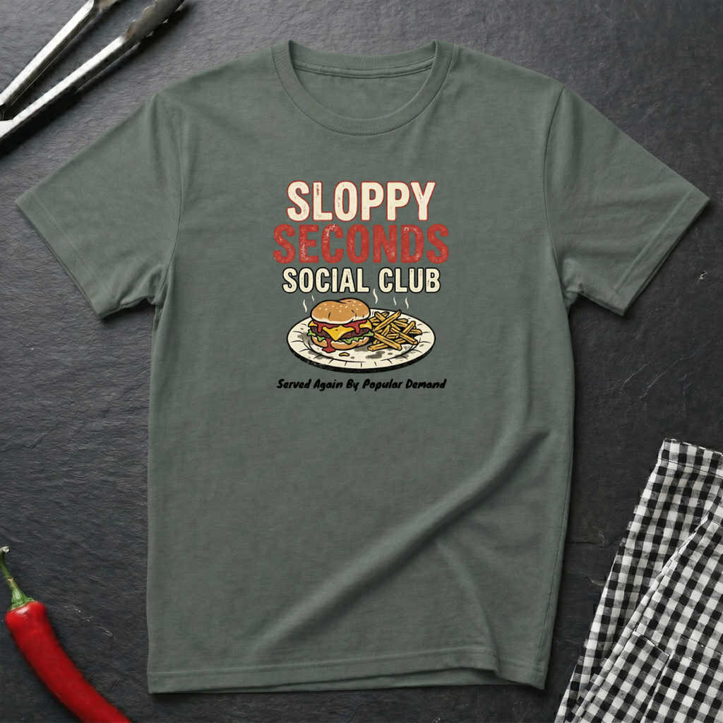 Sloppy Seconds Social Club T-Shirt