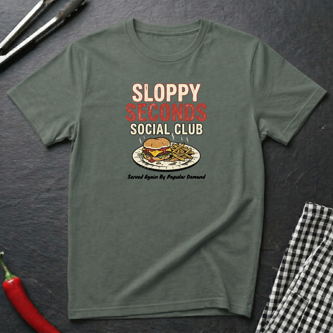 Sloppy Seconds Social Club T-Shirt
