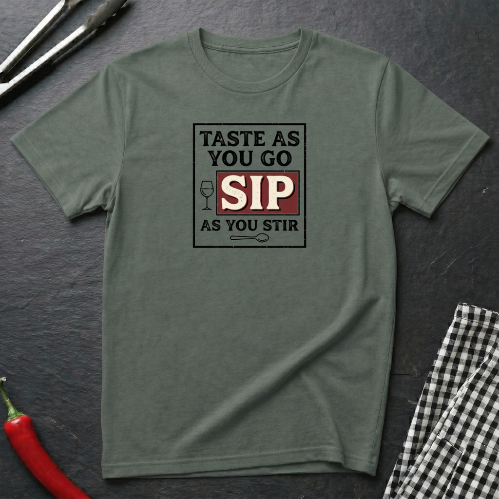 Taste As You Go T-Shirt