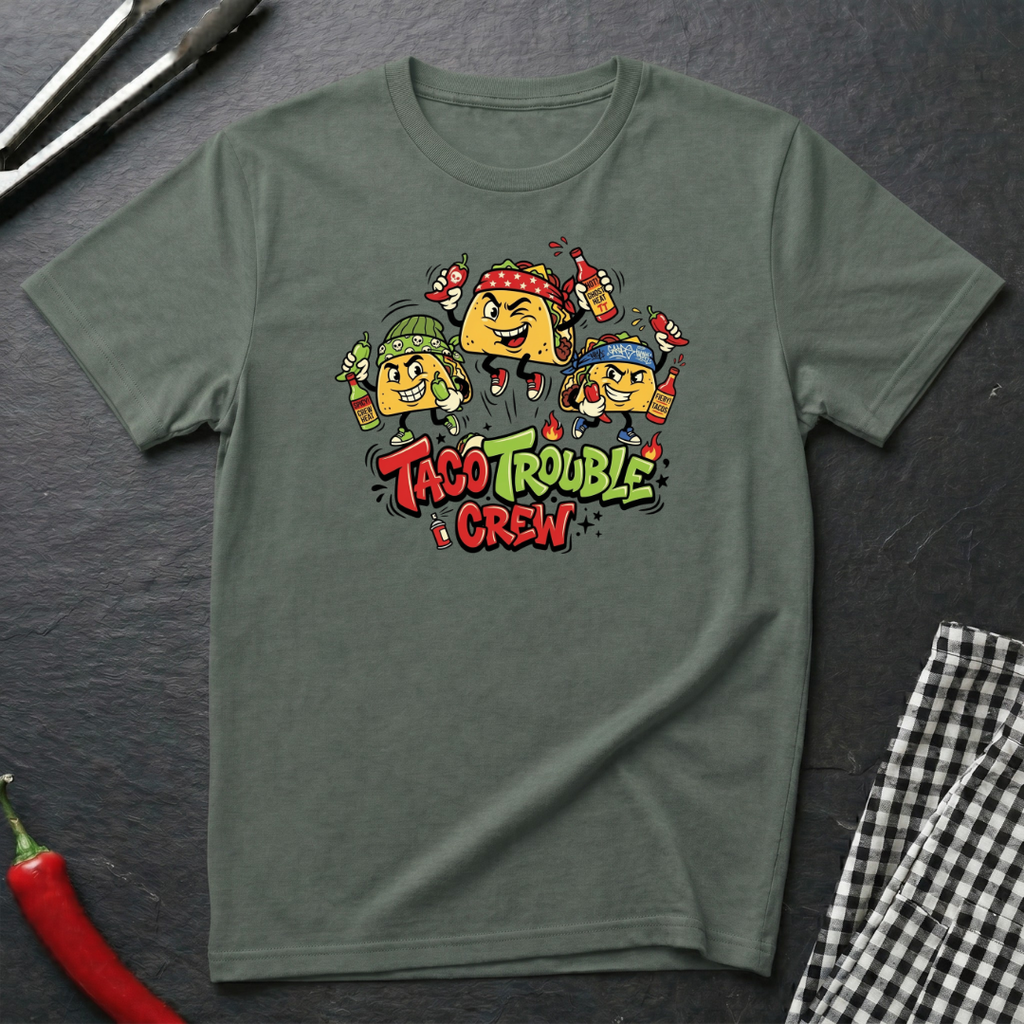 Taco Trouble Crew T-Shirt