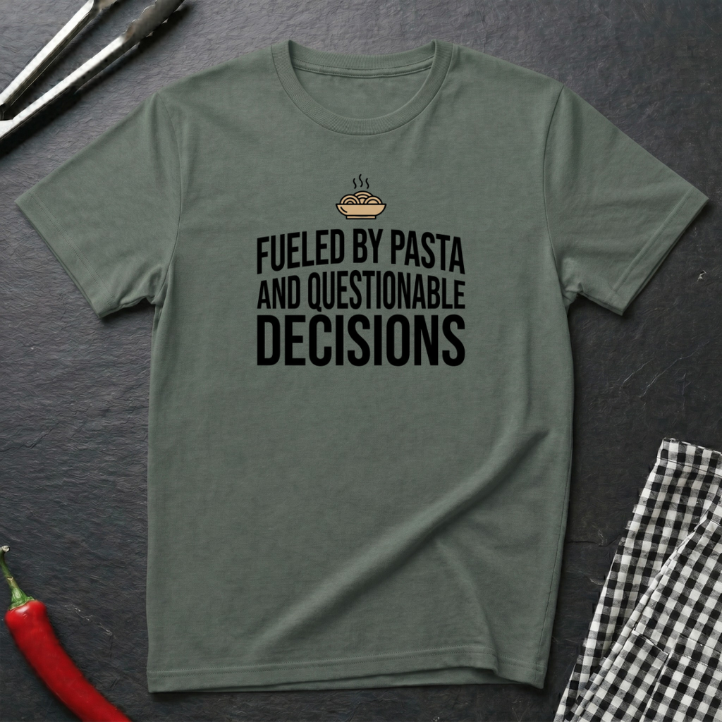 Fueled By Pasta T-Shirt