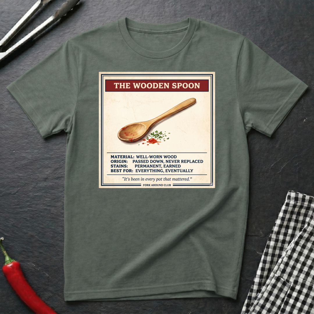 The Wooden Spoon T-Shirt