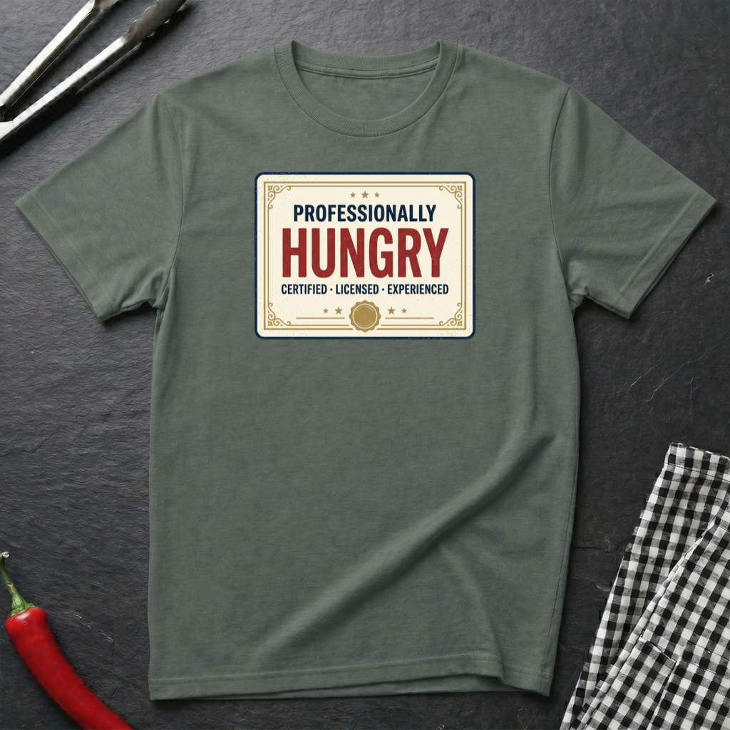 Professionally Hungry T-Shirt