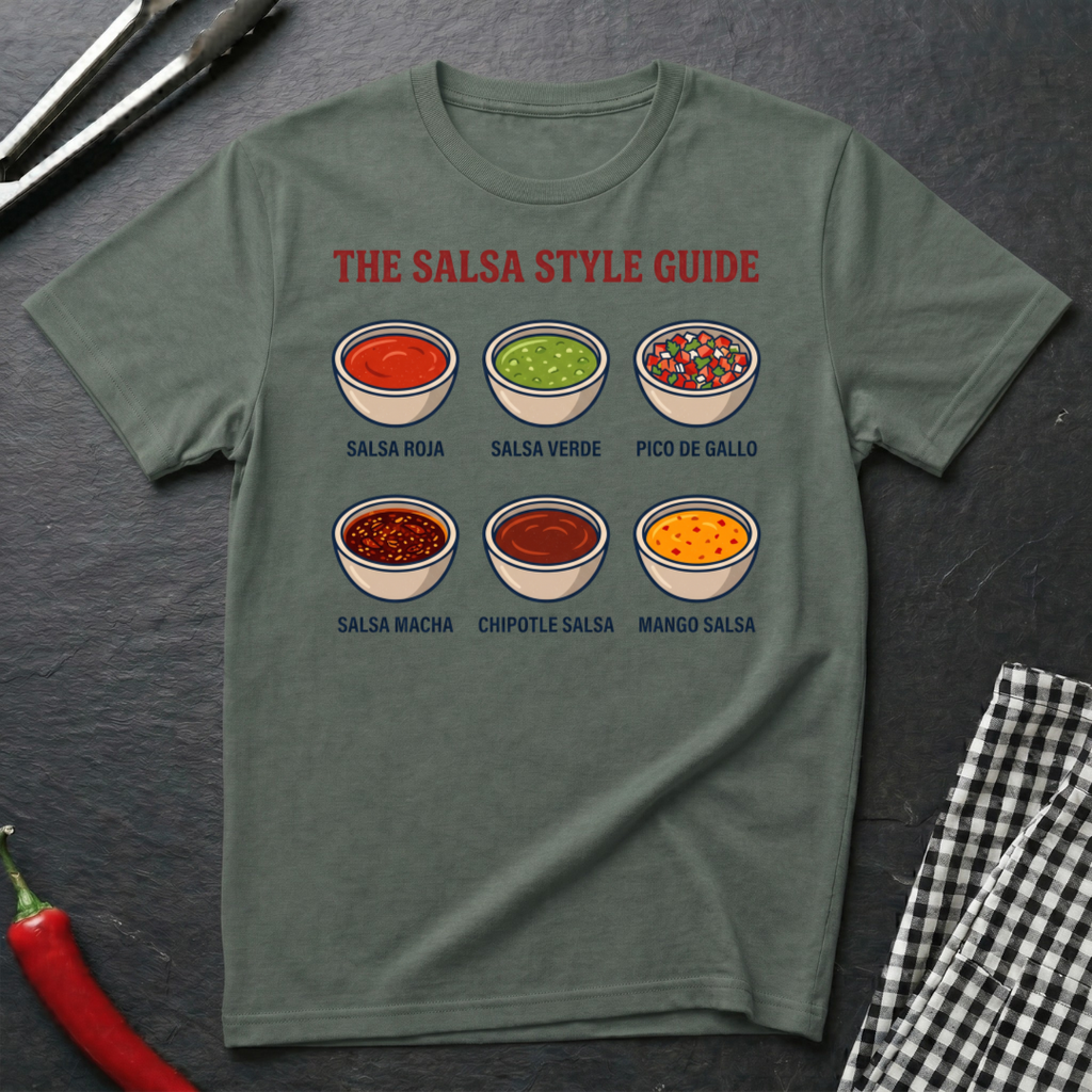 Salsa Style Guide T-Shirt