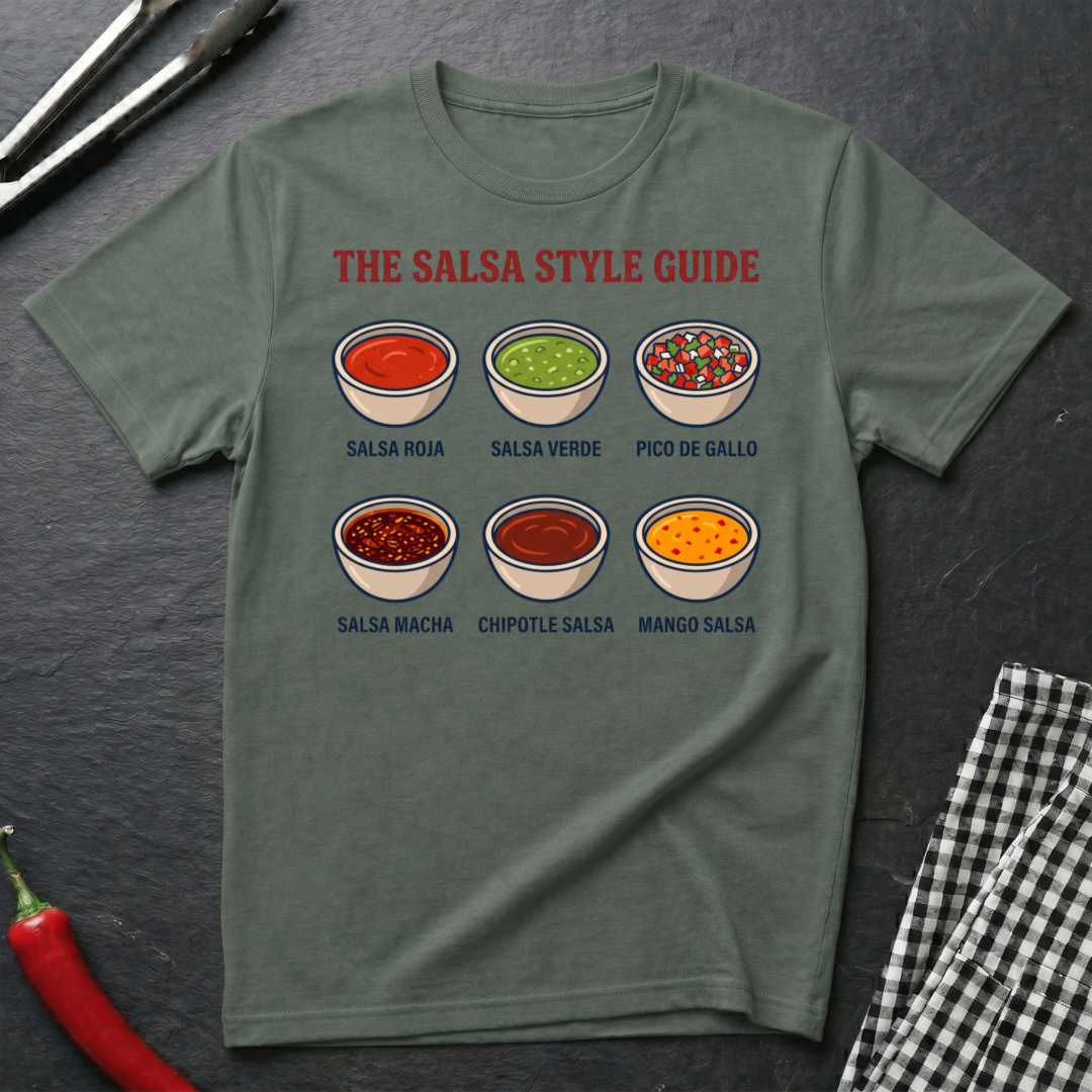 Salsa Style Guide T-Shirt