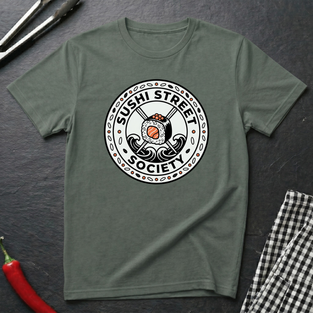Sushi Street Society T-Shirt
