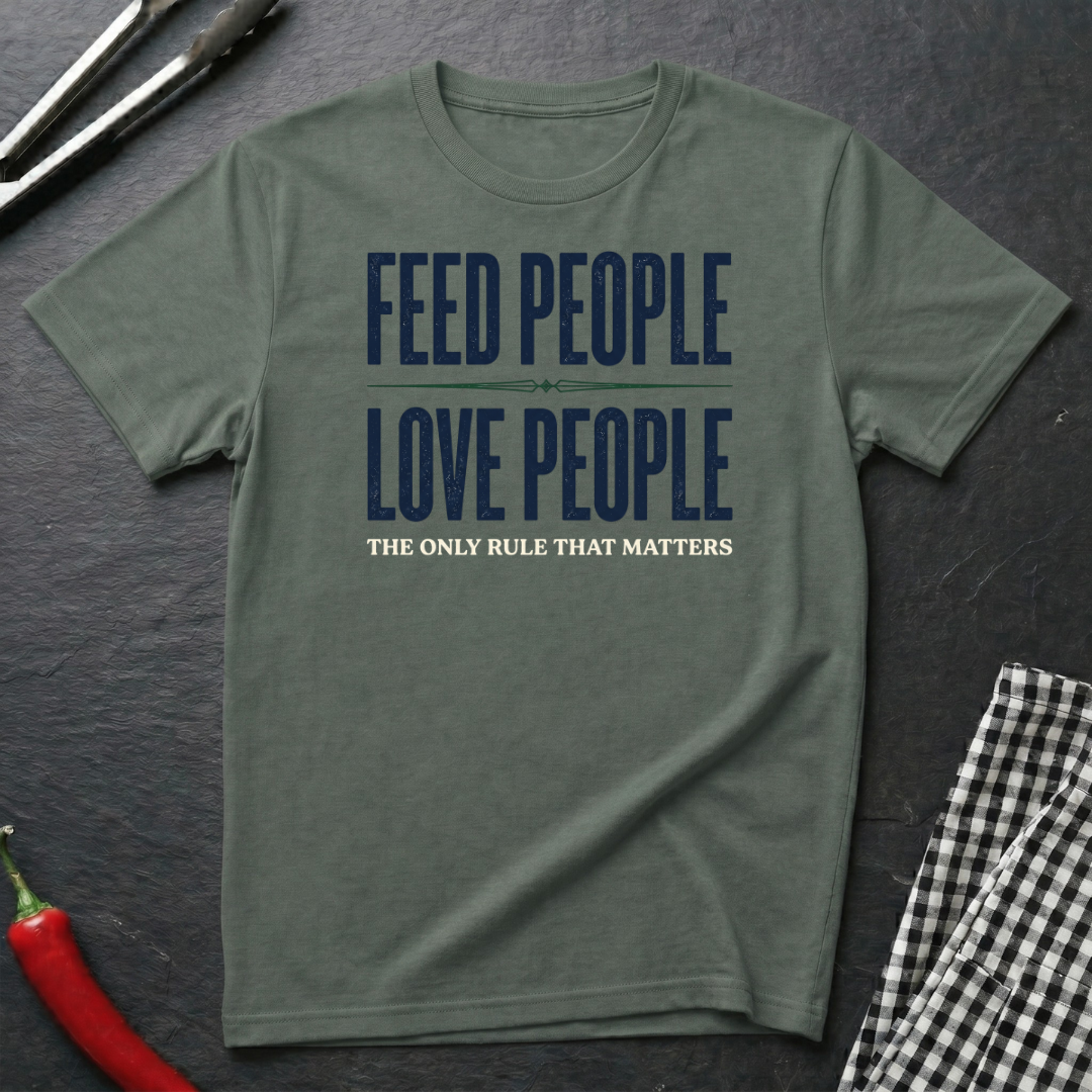 Feed People Love People T-Shirt