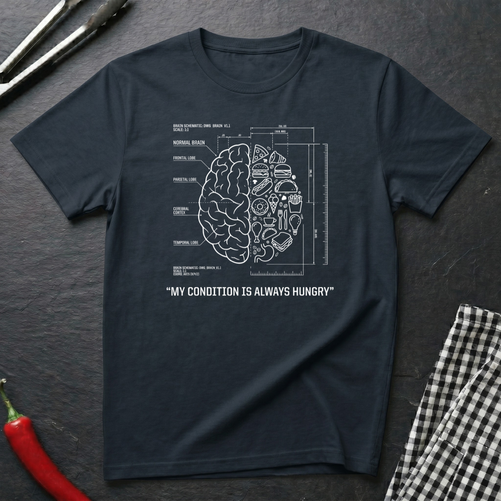 My Condition Is Hungry T-Shirt
